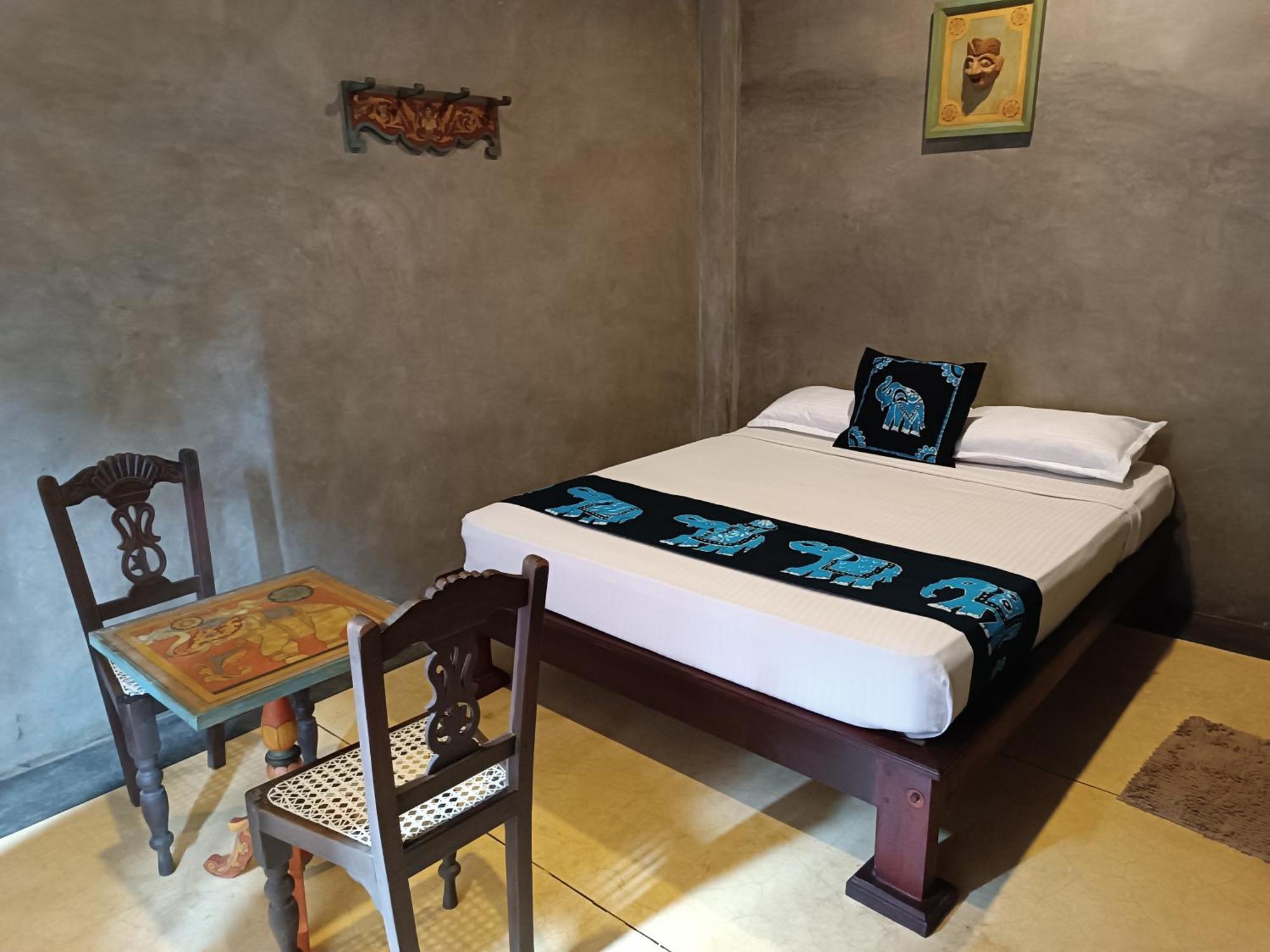 Negombo Boutique Villa Exterior foto A room at the hotel