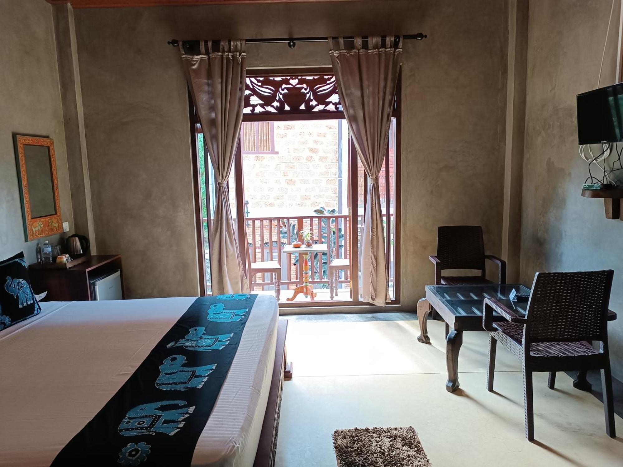 Negombo Boutique Villa Exterior foto A room at the hotel
