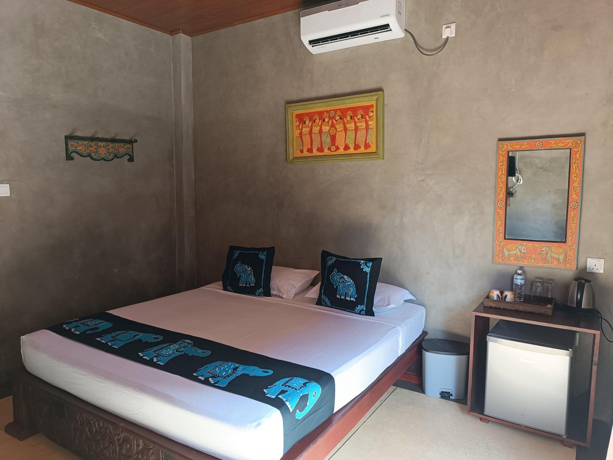 Negombo Boutique Villa Exterior foto A room at the resort