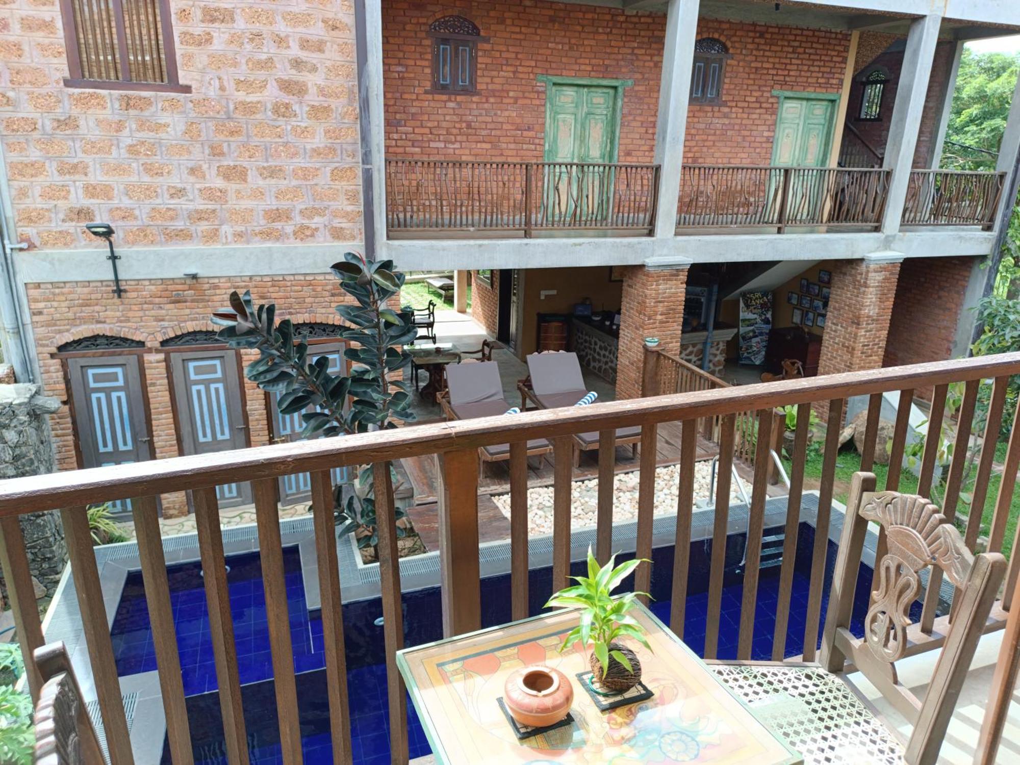 Negombo Boutique Villa Exterior foto The interior of the house
