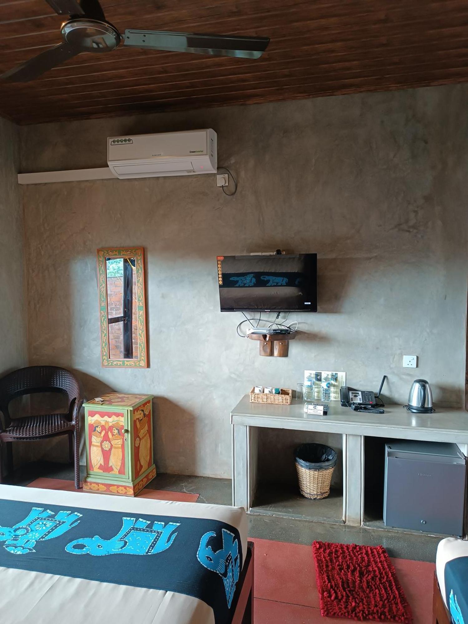 Negombo Boutique Villa Exterior foto A room at the hotel