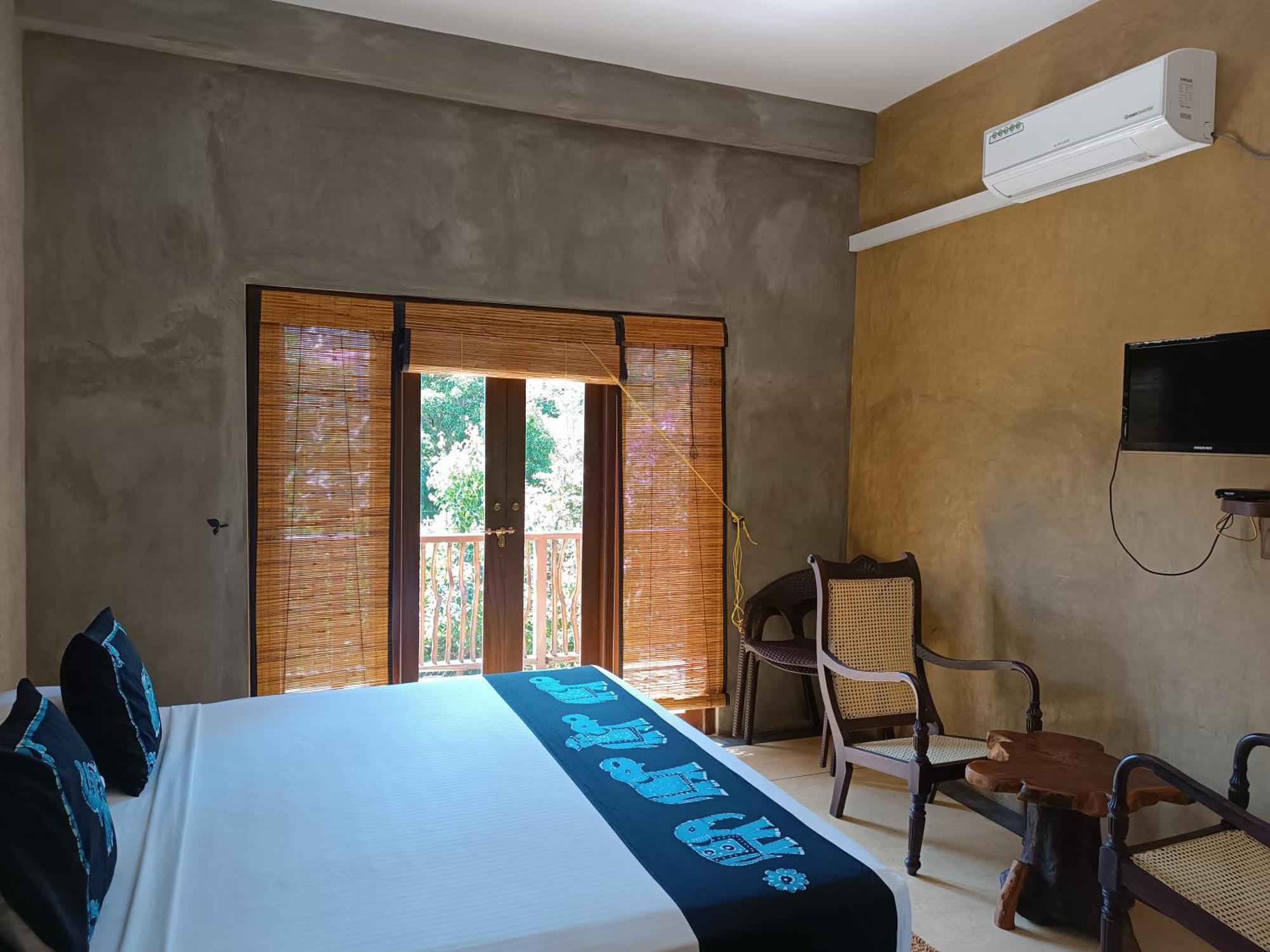 Negombo Boutique Villa Exterior foto A room at the hotel