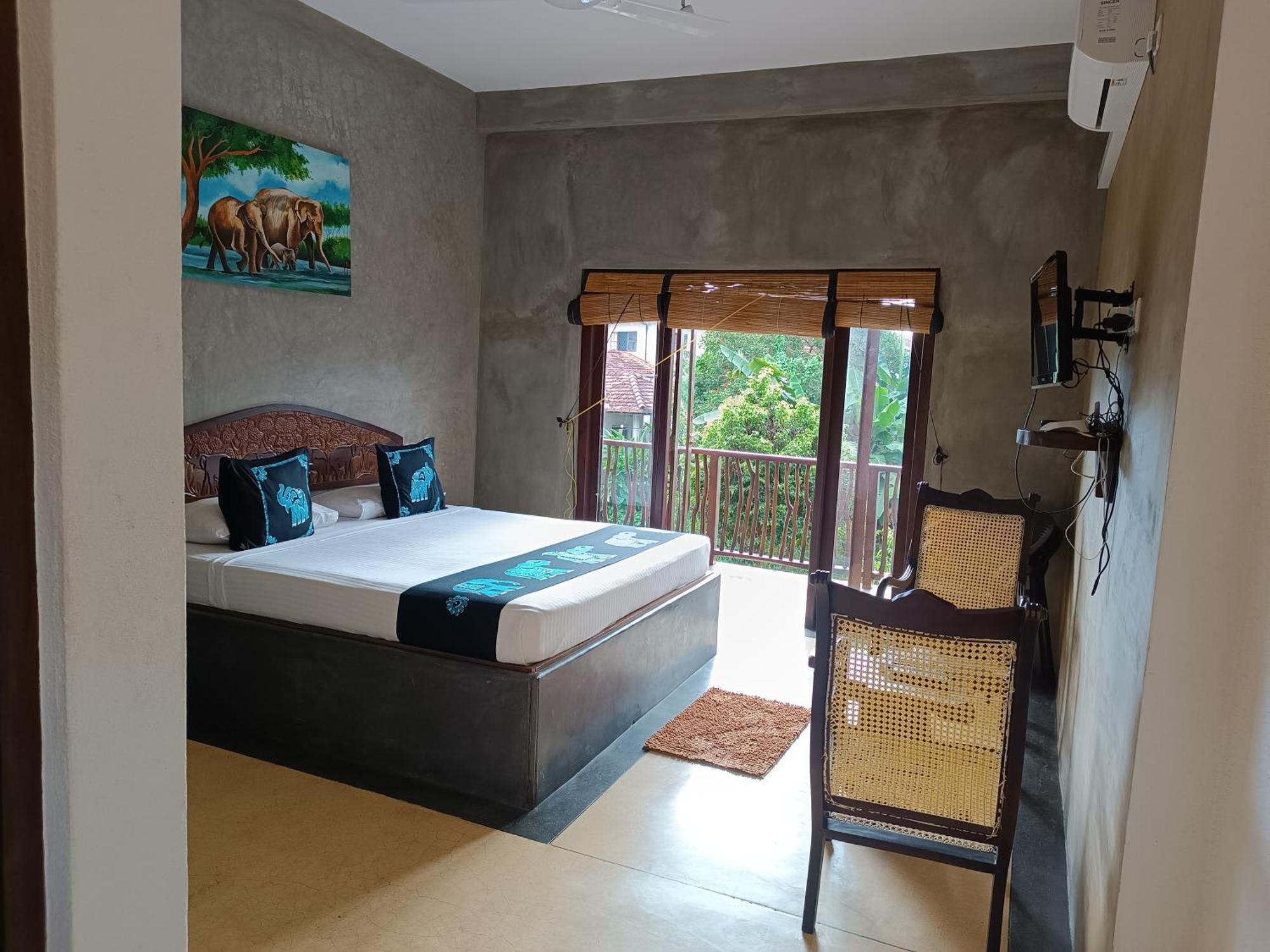 Negombo Boutique Villa Exterior foto Deluxe Room