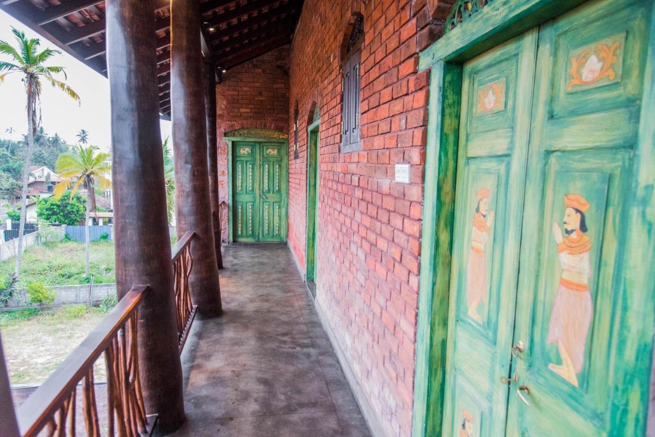 Negombo Boutique Villa Exterior foto The interior of the house